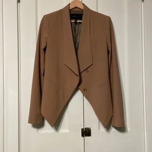 Asymmetrical jacket BCBG